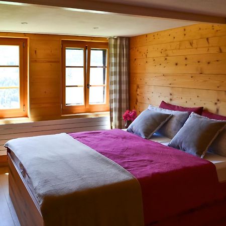 Swiss Mountain-Valley View Lodge Erlenbach im Simmental Eksteriør billede
