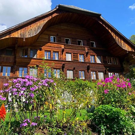 Swiss Mountain-Valley View Lodge Erlenbach im Simmental Eksteriør billede