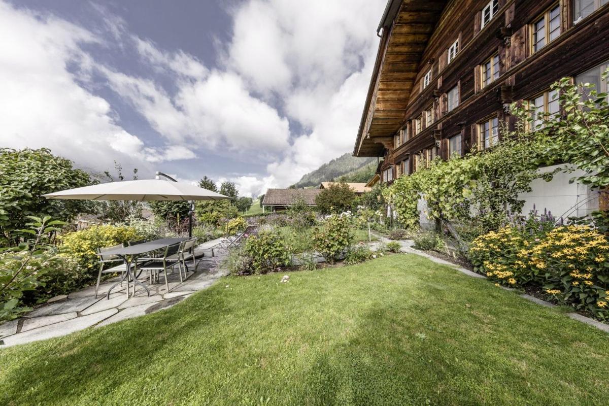 Swiss Mountain-Valley View Lodge Erlenbach im Simmental Eksteriør billede