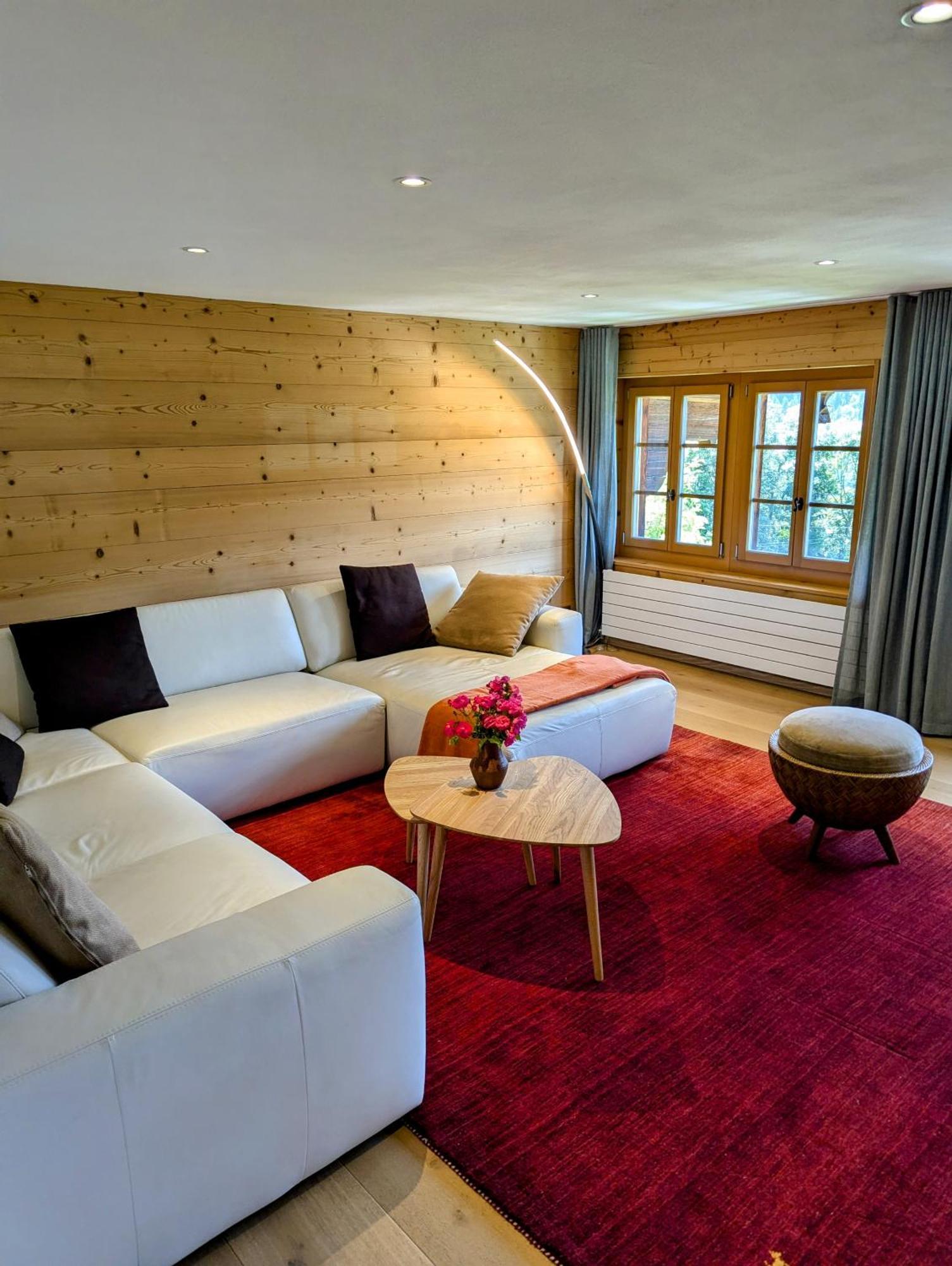 Swiss Mountain-Valley View Lodge Erlenbach im Simmental Eksteriør billede