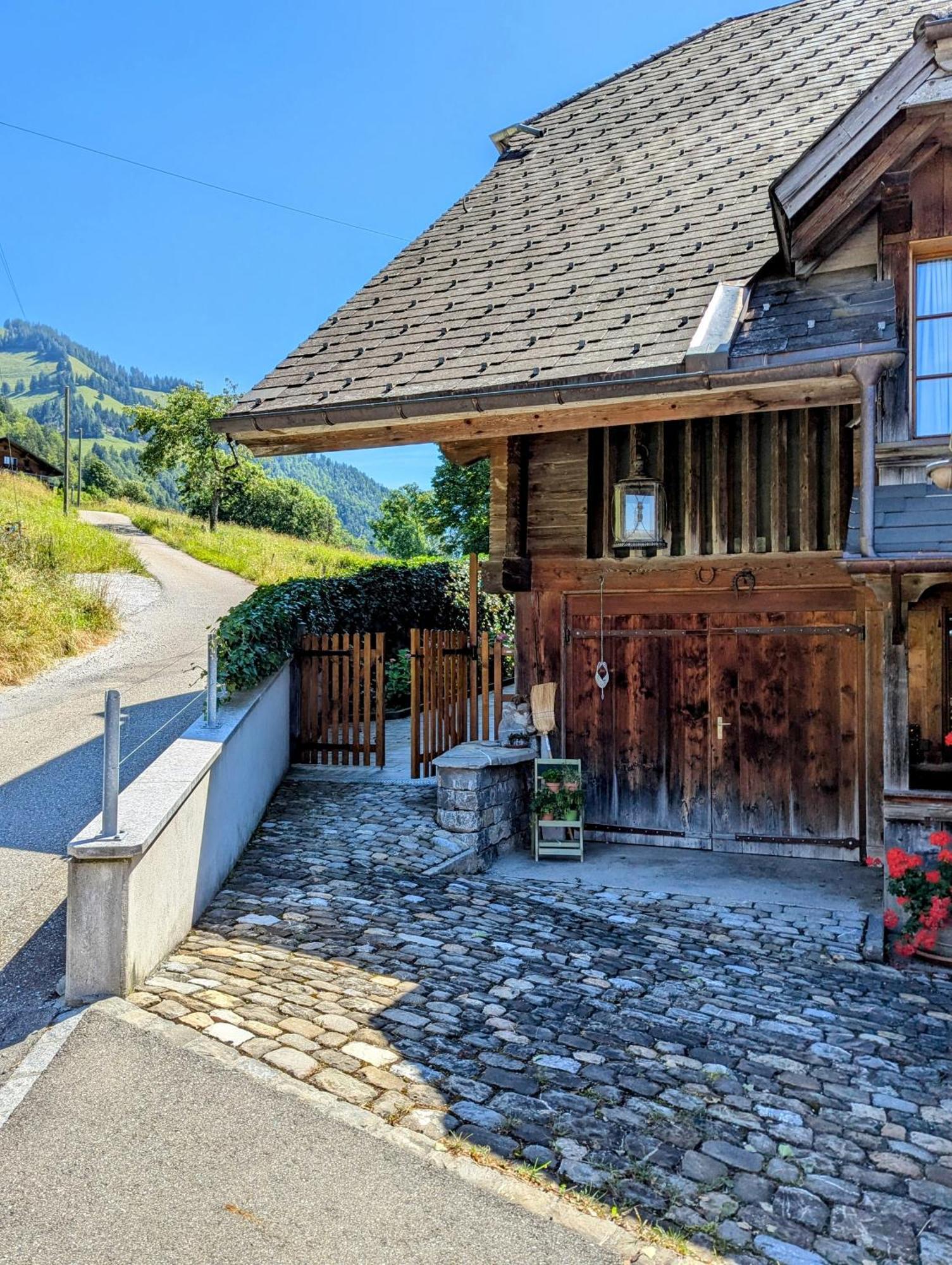 Swiss Mountain-Valley View Lodge Erlenbach im Simmental Eksteriør billede