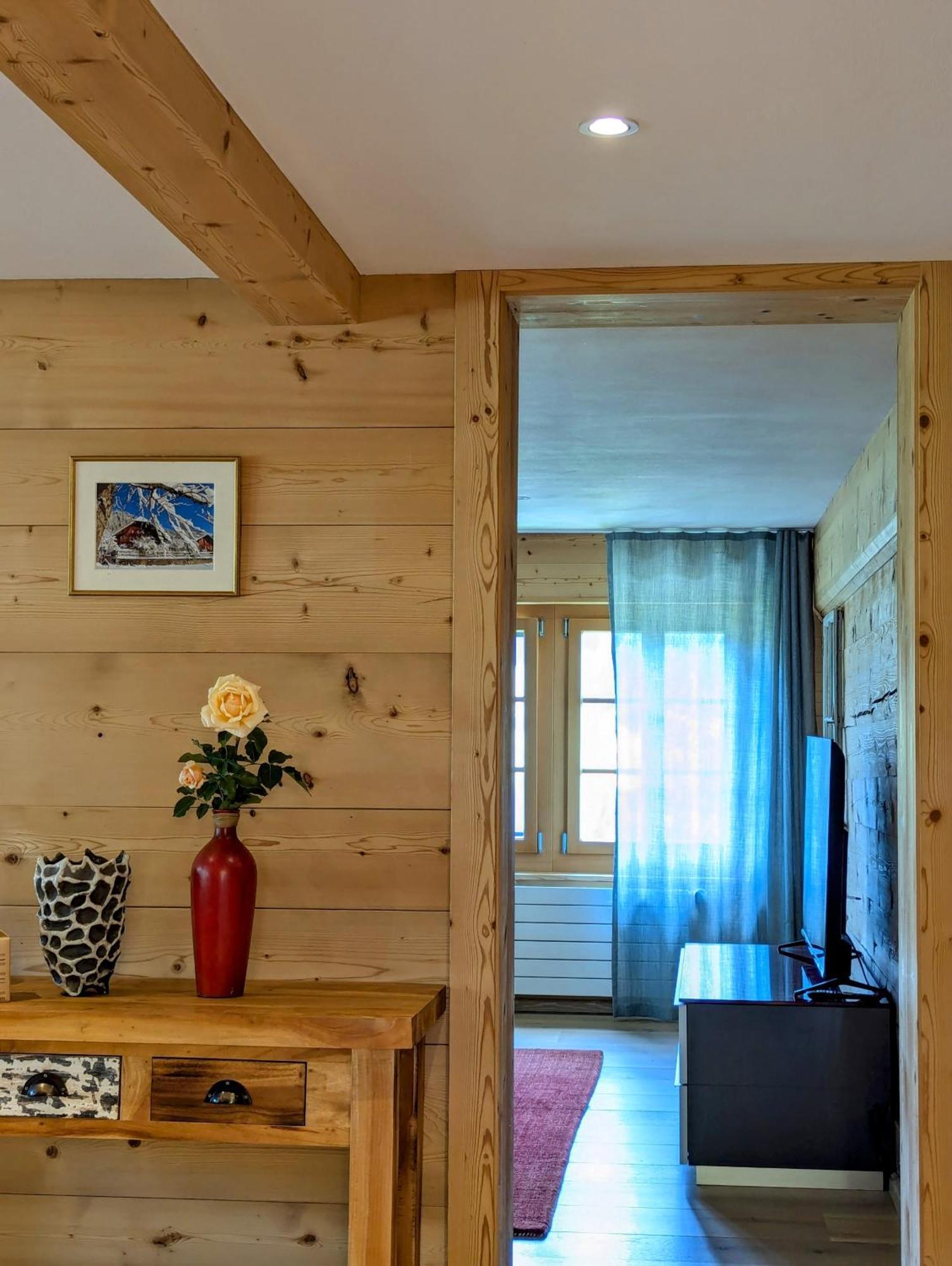 Swiss Mountain-Valley View Lodge Erlenbach im Simmental Eksteriør billede