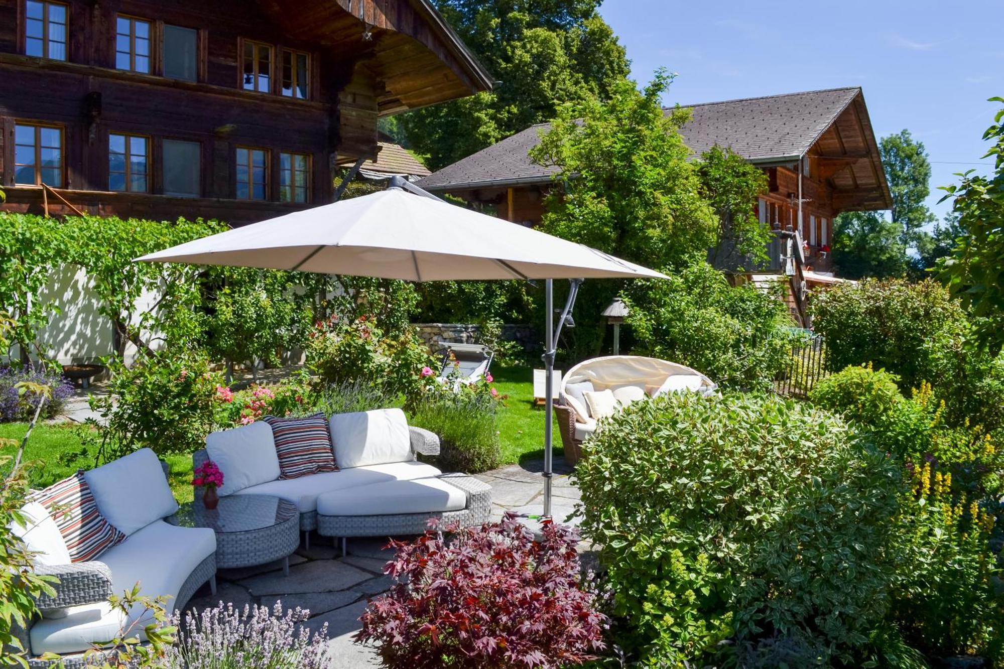 Swiss Mountain-Valley View Lodge Erlenbach im Simmental Eksteriør billede