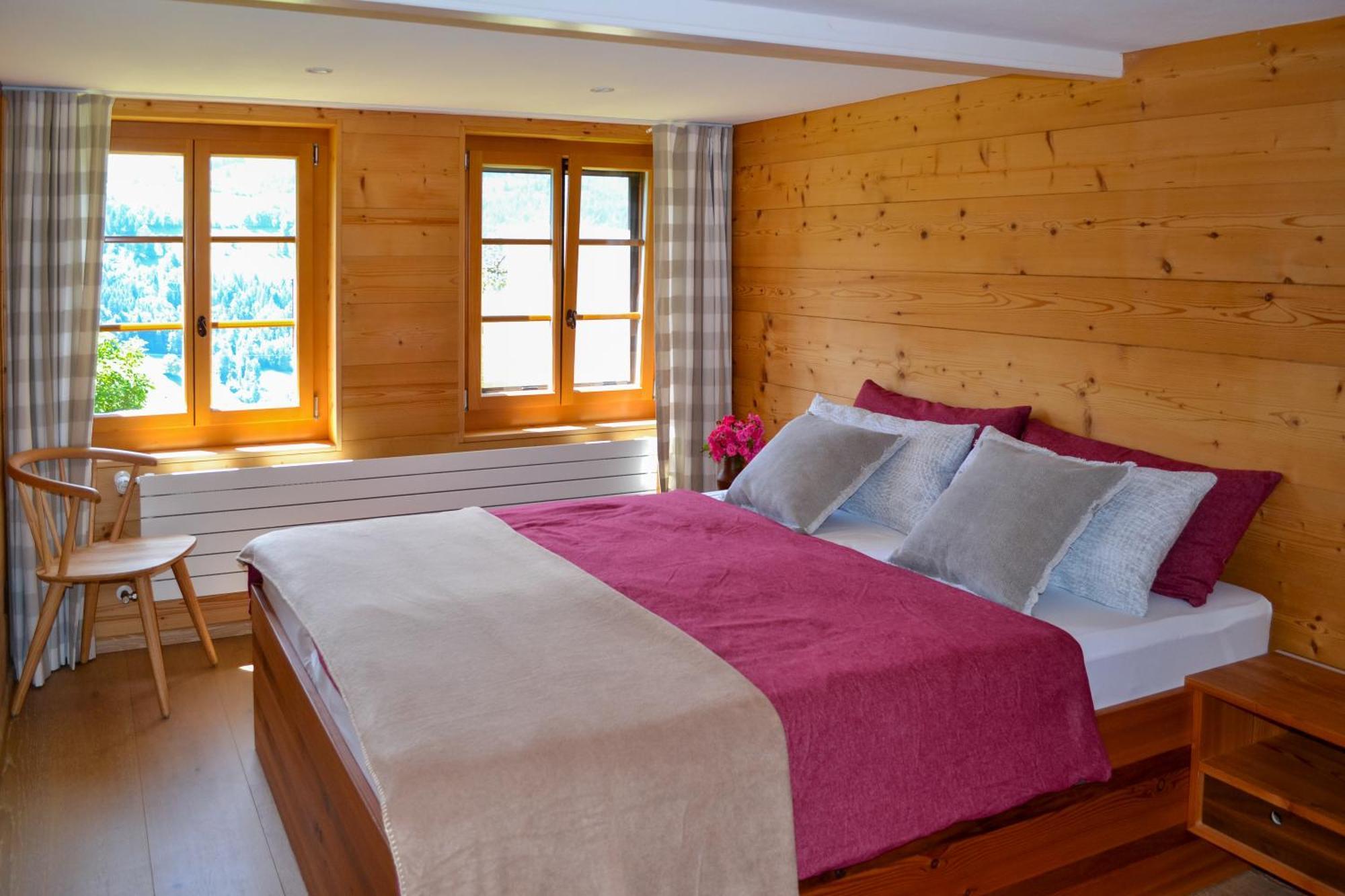 Swiss Mountain-Valley View Lodge Erlenbach im Simmental Eksteriør billede
