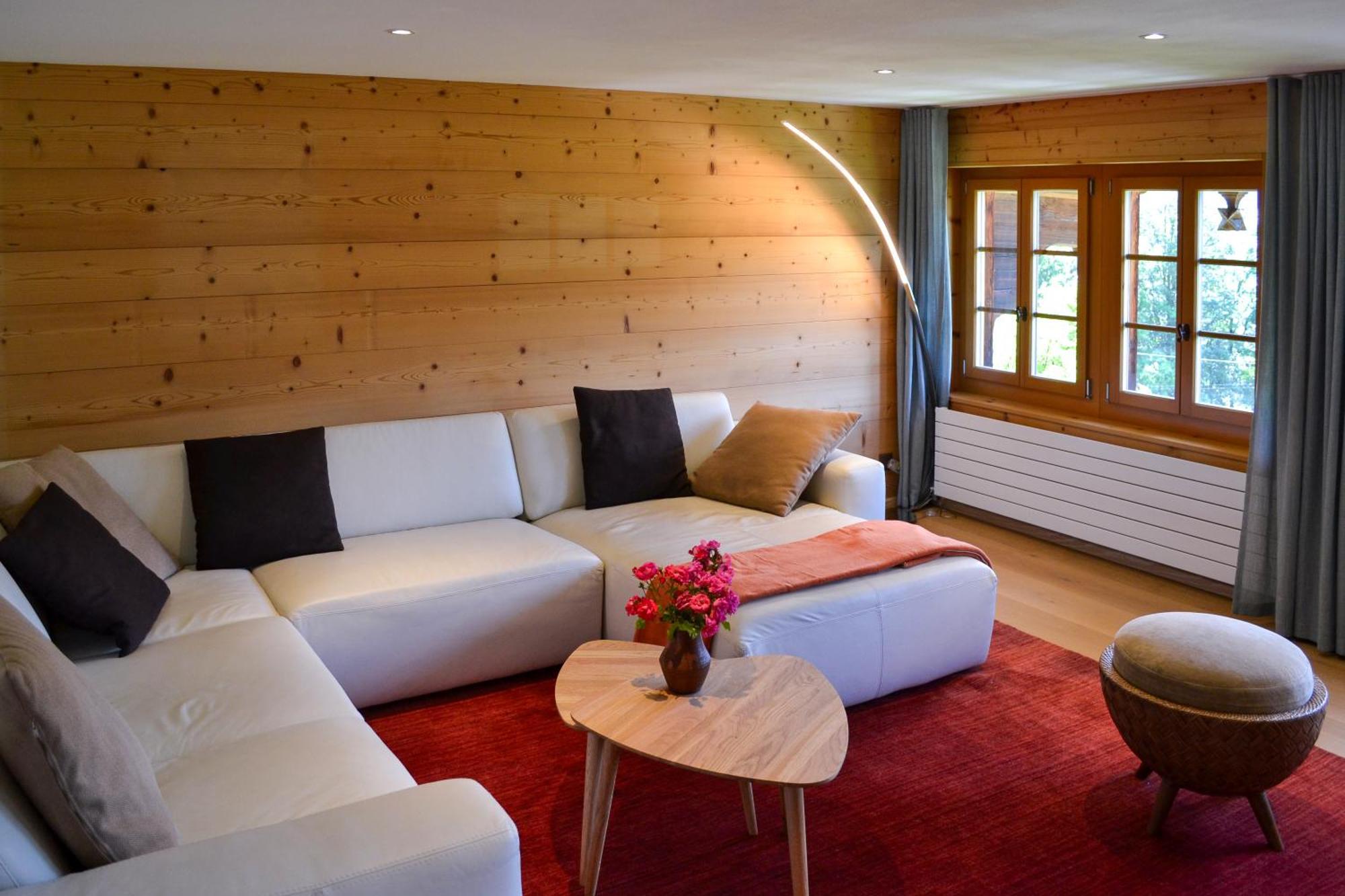 Swiss Mountain-Valley View Lodge Erlenbach im Simmental Eksteriør billede