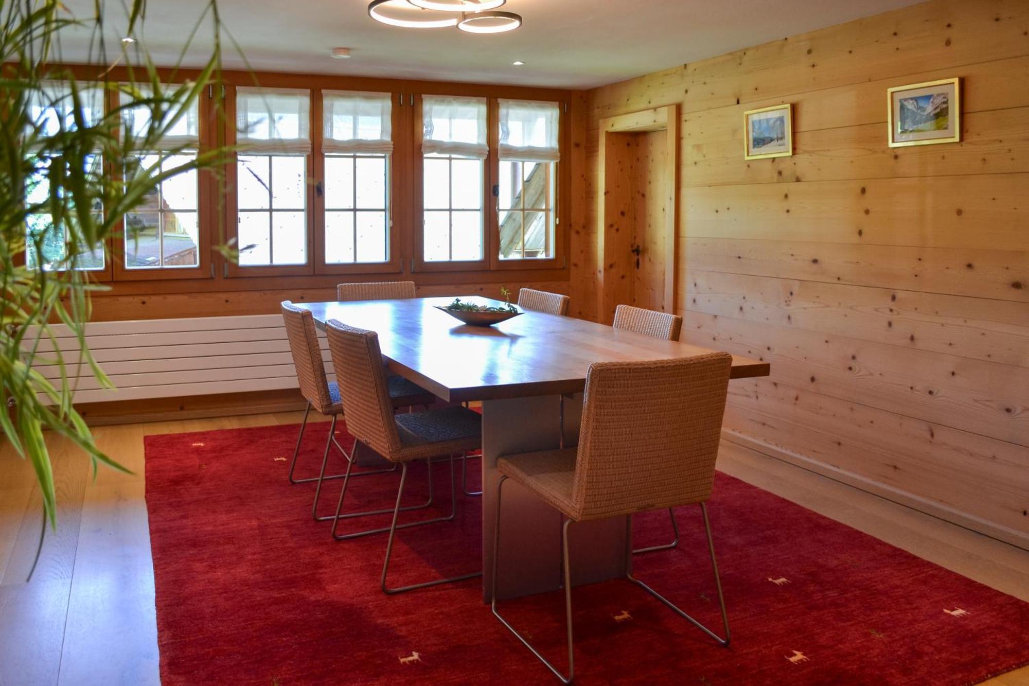 Swiss Mountain-Valley View Lodge Erlenbach im Simmental Eksteriør billede