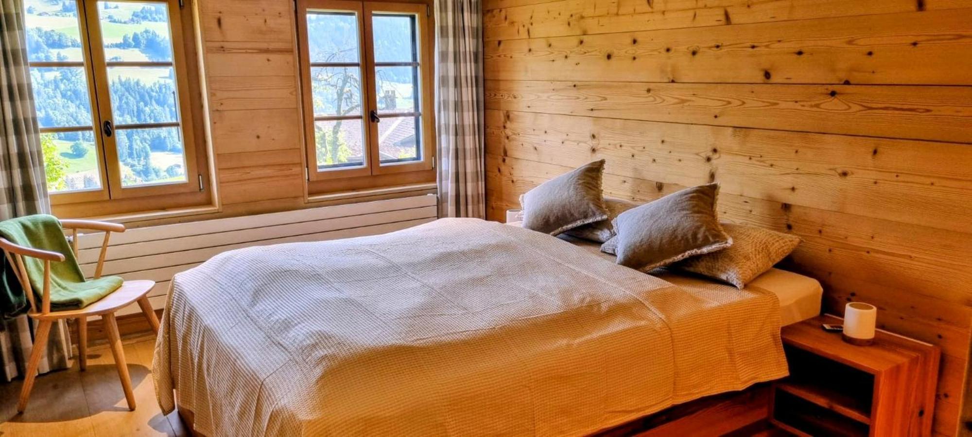 Swiss Mountain-Valley View Lodge Erlenbach im Simmental Eksteriør billede
