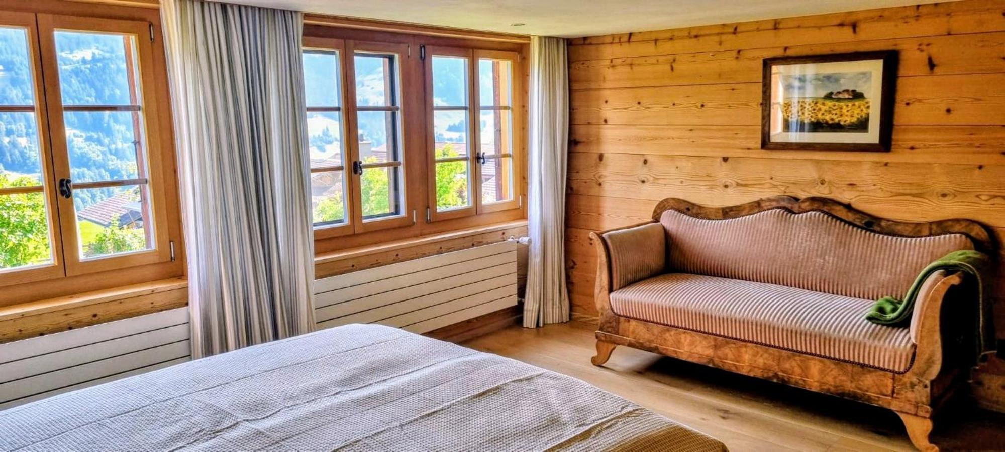 Swiss Mountain-Valley View Lodge Erlenbach im Simmental Eksteriør billede