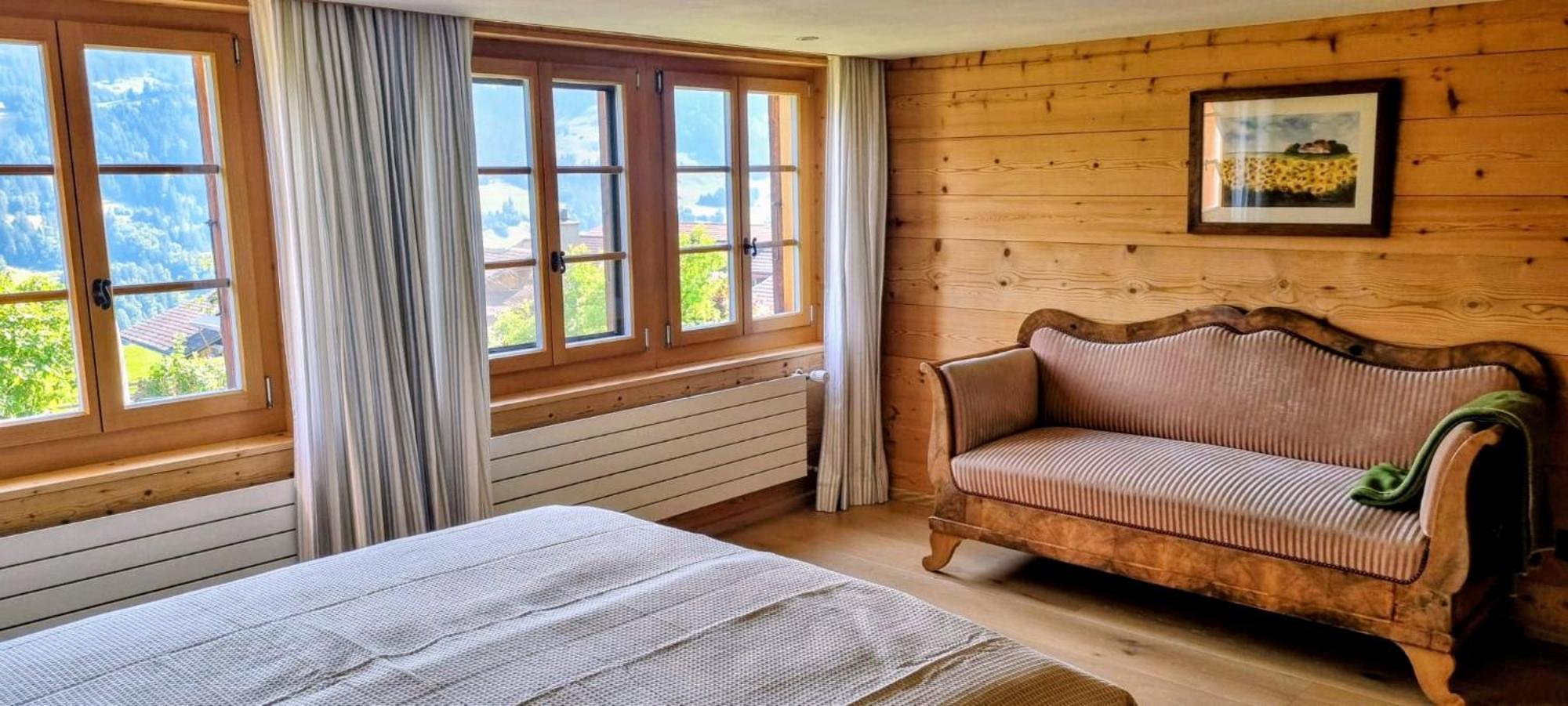 Swiss Mountain-Valley View Lodge Erlenbach im Simmental Eksteriør billede