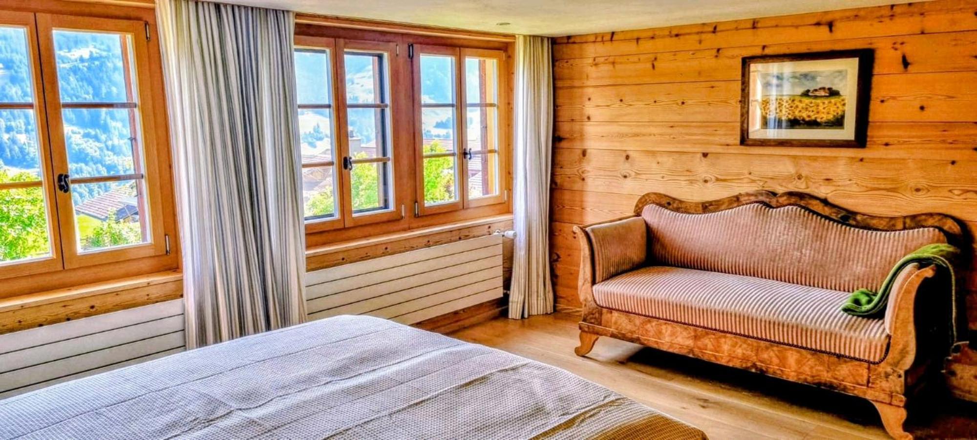 Swiss Mountain-Valley View Lodge Erlenbach im Simmental Eksteriør billede
