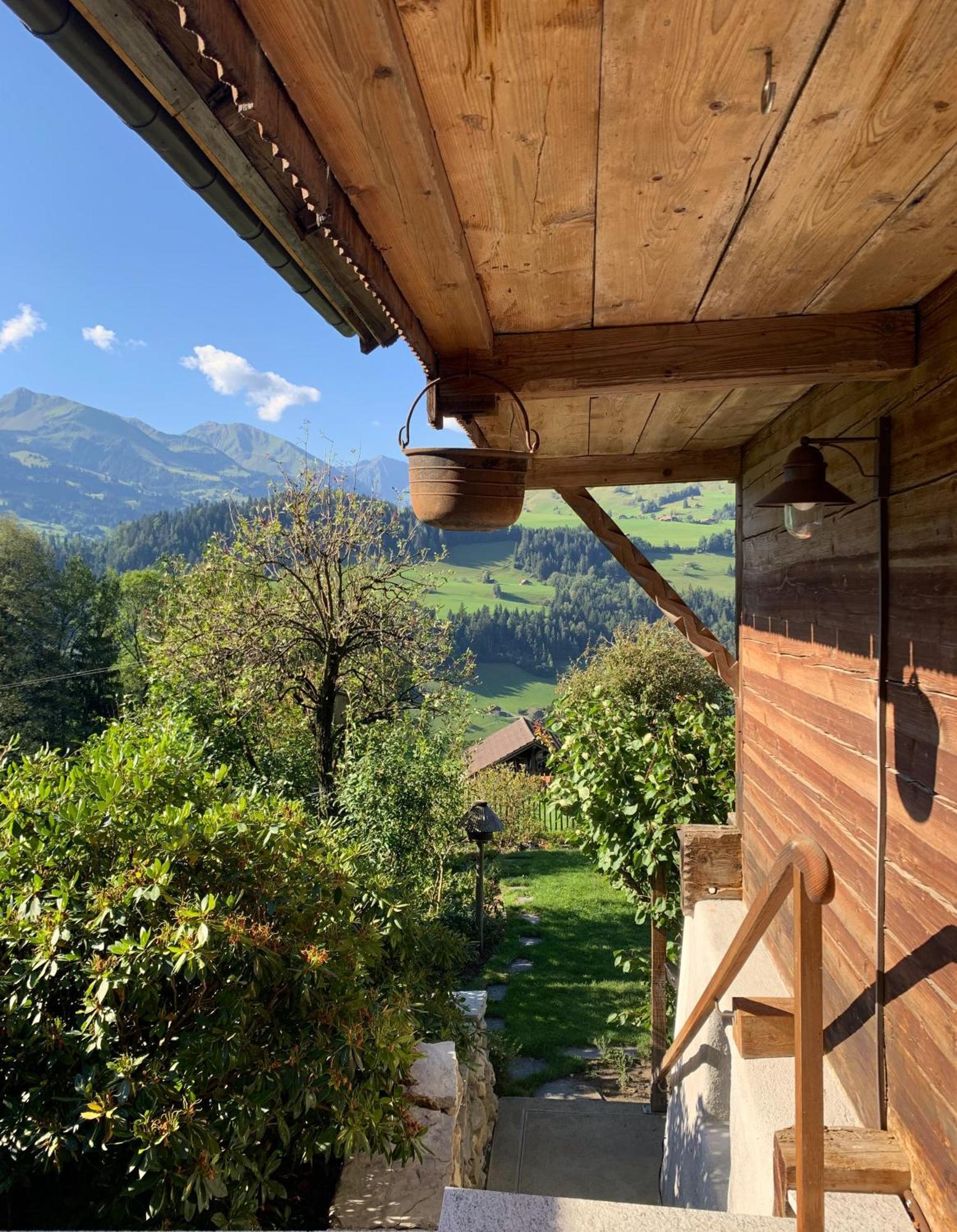 Swiss Mountain-Valley View Lodge Erlenbach im Simmental Eksteriør billede